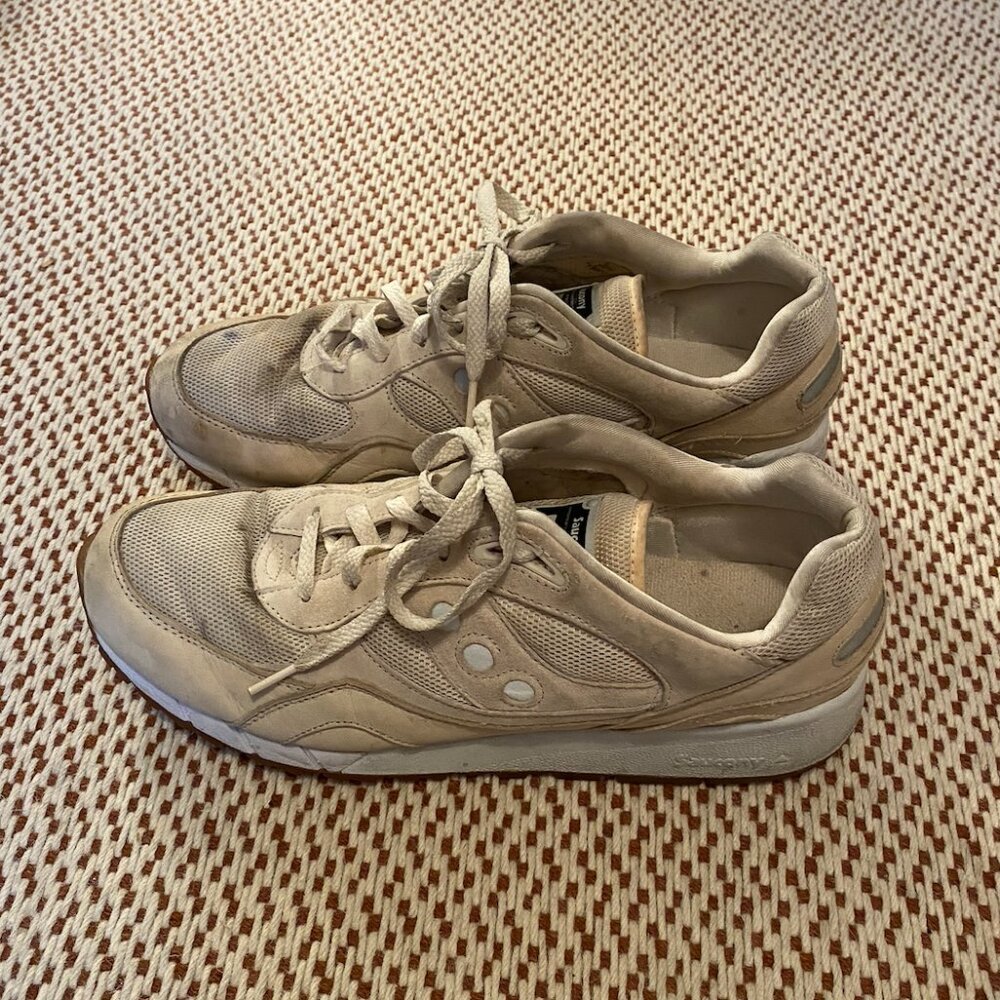 Saucony Men Shadow 6000 (tan / eggnog) SKU: S70428-2